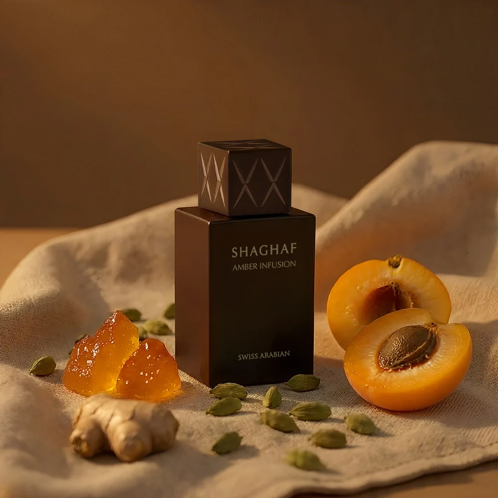 SHAGHAF AMBER INFUSION MINIATURE - 25 ML - Image 3