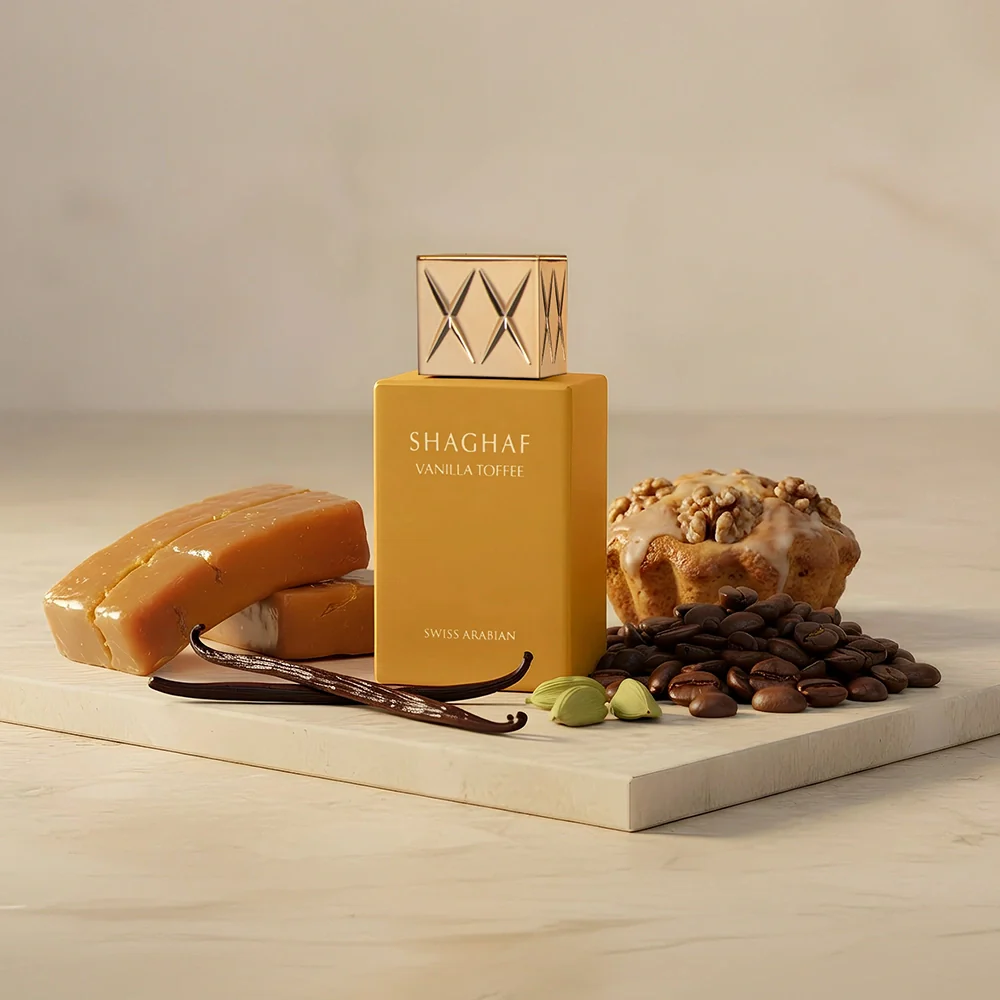 SHAGHAF VANILLA TOFFEE MINIATURE - 25 ML - Image 3